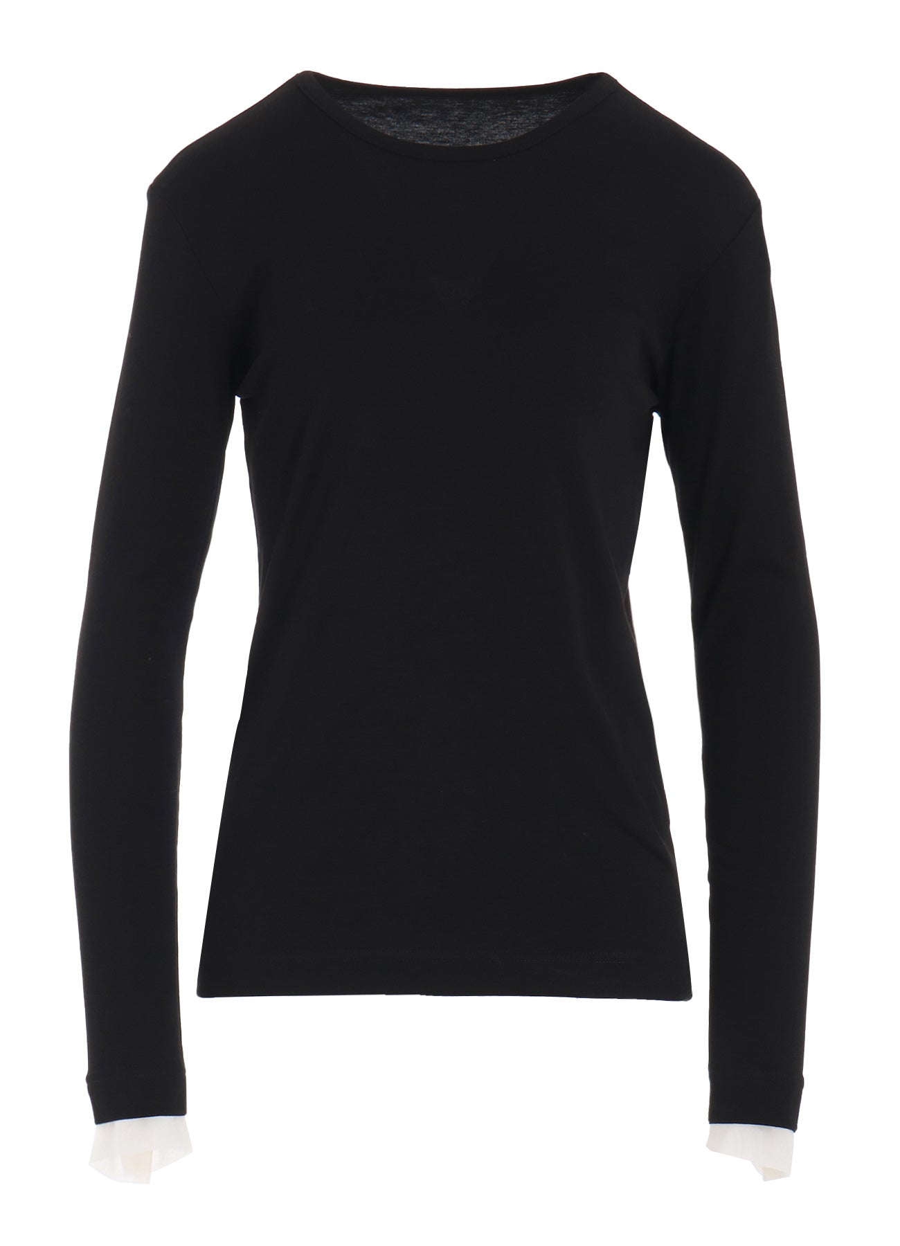 Premium Cotton & Polyester Blend Gauze Round Neck T-Shirt with Double Cuffs - Soft, Breathable & Comfortable for Casual Wear, Summer Outfits and Layering
