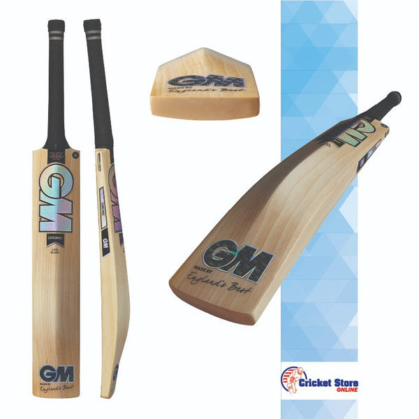 GM Chroma 606 JUNIOR Cricket Bat - Lightweight English Willow Cricket Bat for Kids & Youth - Perfect for Practice, Training & Matches