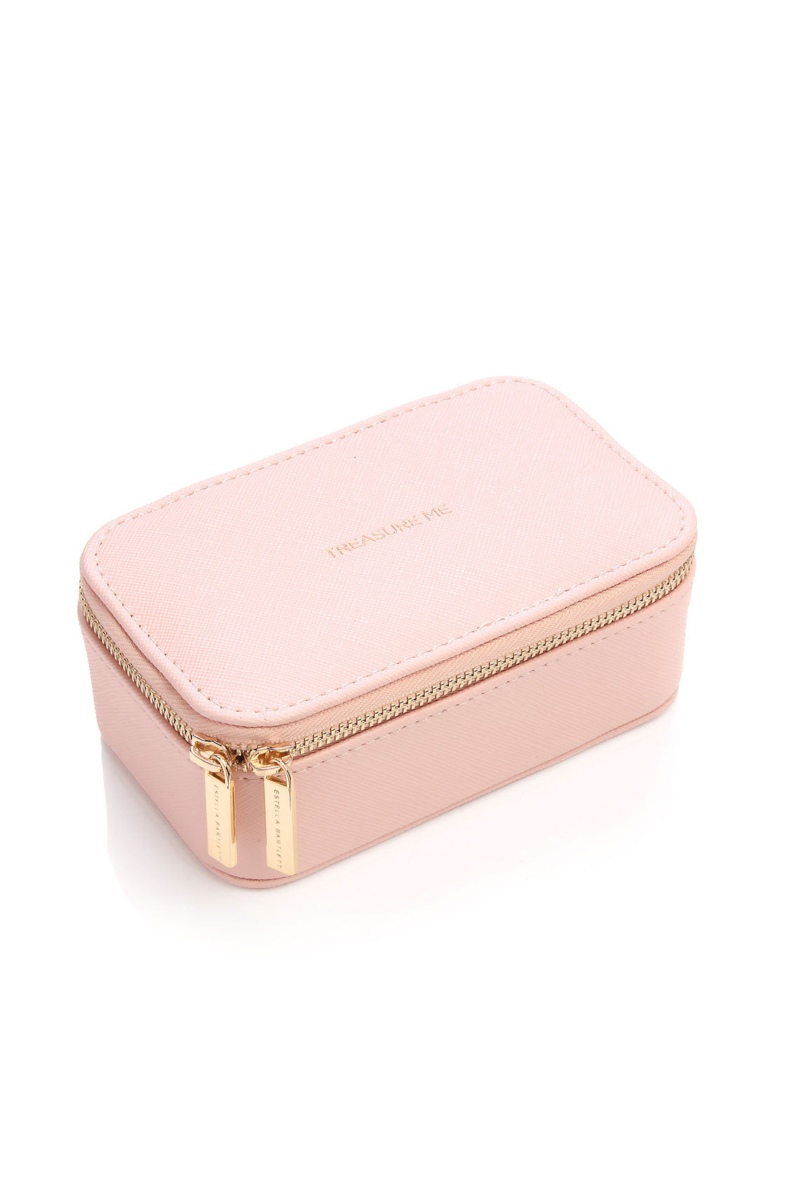 Treasure Me Mini Jewelry Box - Elegant & Portable Jewelry Organizer for Rings, Necklaces & Earrings - Perfect for Travel, Gifts & Home Decor