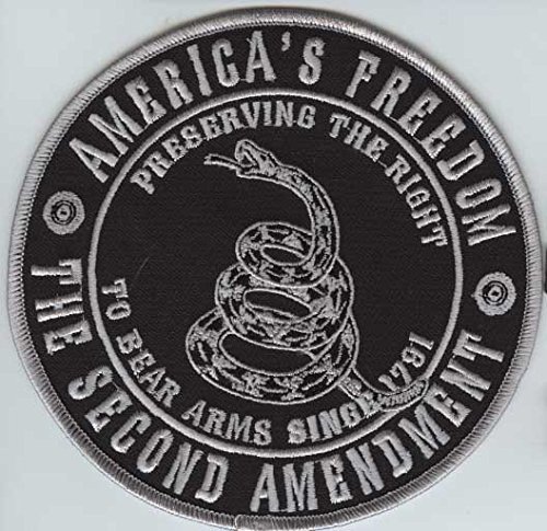 2nd Amendment America's Freedom Logo - 5
