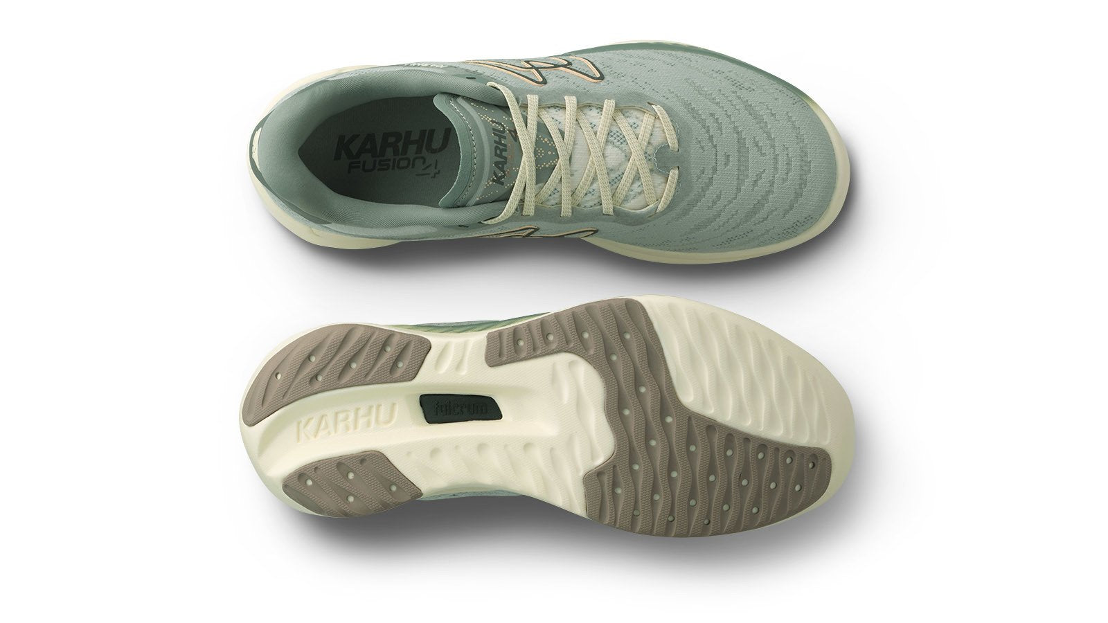 Women's Fusion 4.0 HIVO Running Shoes - Sea Foam/Excalibur Color - Lightweight Comfort for Jogging, Gym Workouts & Daily Wear