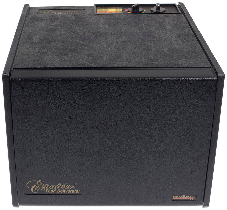 Excalibur 9 Tray Deluxe Food Dehydrator with 26-Hour Timer - Perfect for Drying Fruits, Vegetables, Jerky & Herbs at Home