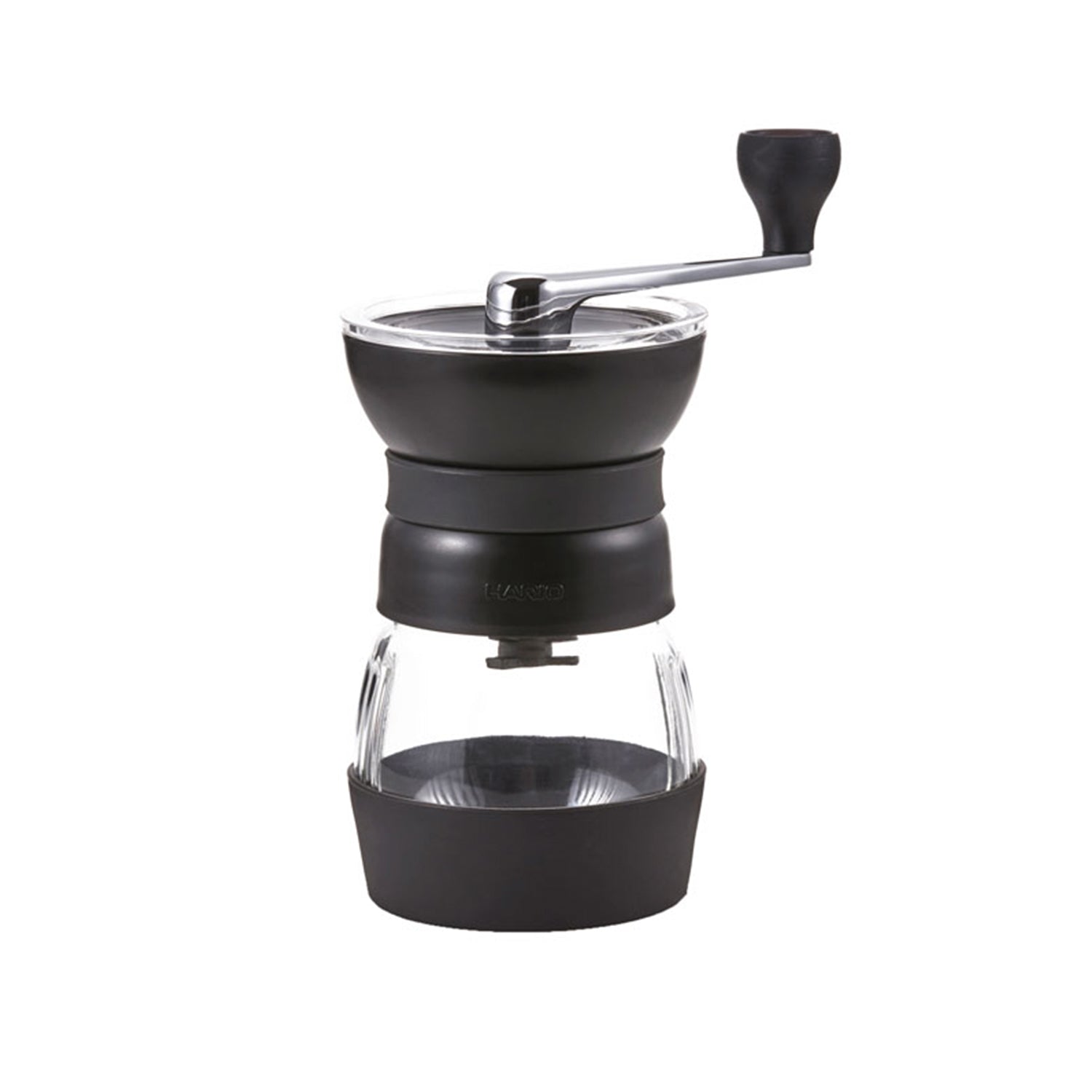 Hario Ceramic Coffee Mill Skerton Pro Hand Grinder - Adjustable Coarse to Fine Grind for Pour Over, French Press, Espresso & Cold Brew - Portable Manual Coffee Grinder for Home & Travel (MMCS-2)