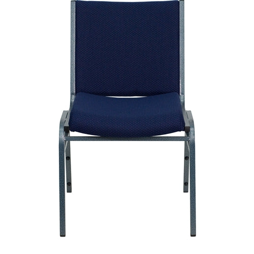 FLASH HERCULES Series Heavy Duty Patterned Fabric Stack Chair - Durable & Comfortable for Office, Events, and Outdoor Use
