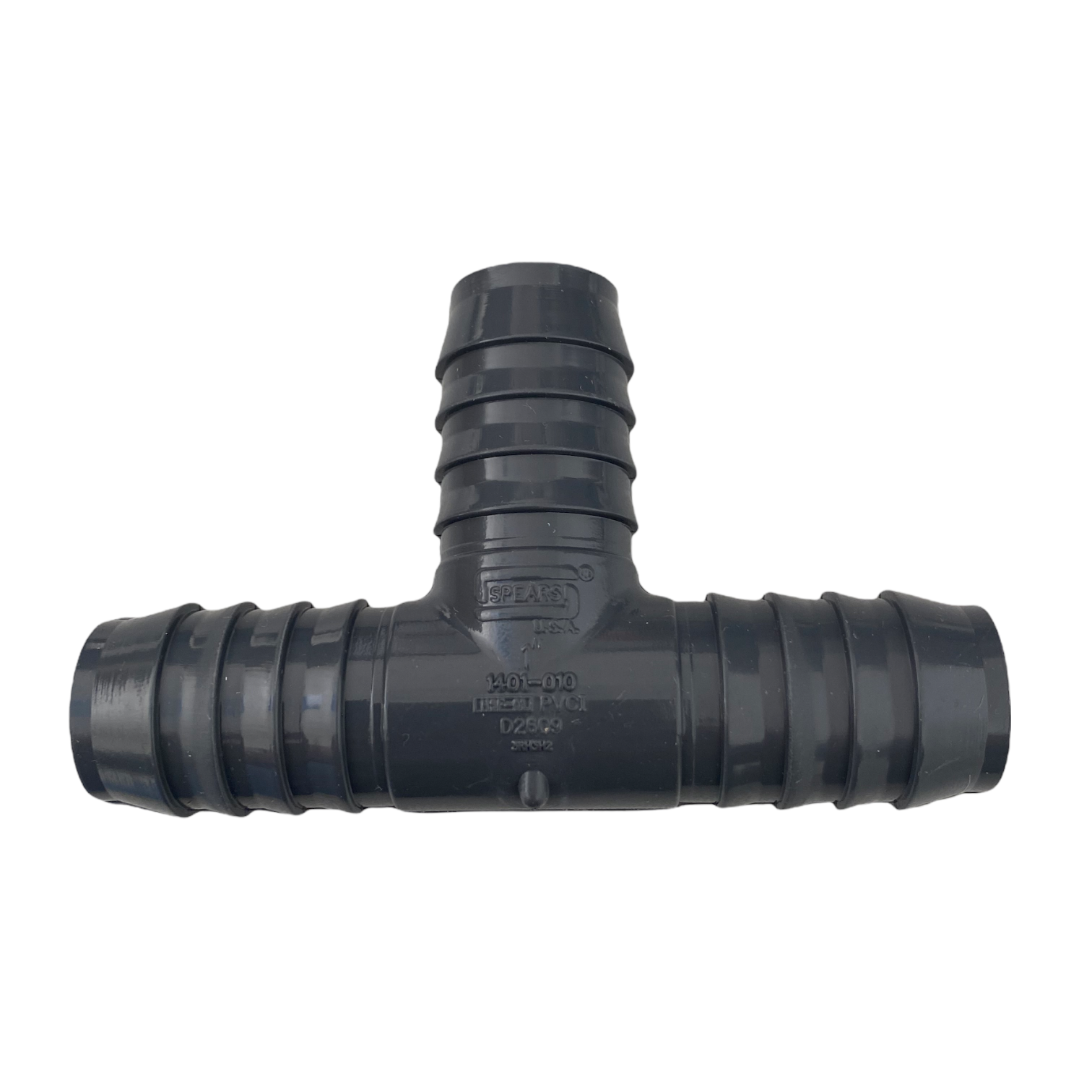 1 Inch Insert Tee Fitting - High-Quality PVC Pipe Connector for Plumbing & Irrigation Systems - Perfect for DIY Home Repairs and Garden Watering Solutions