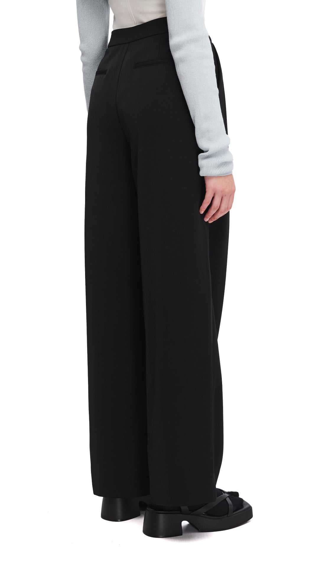 Stylish Wide Leg Capri Pants for Women - Comfortable Summer Casual & Work Pants - Perfect for Beach, Office & Vacation Outfits