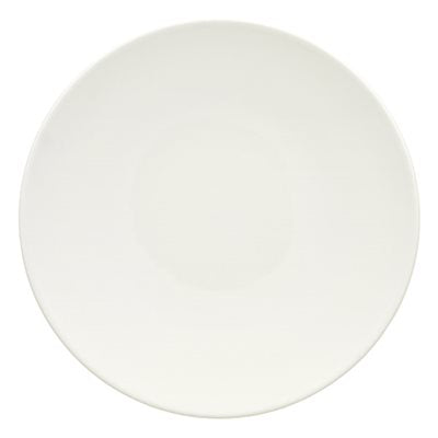 Villeroy & Boch Dune 8.25 Inch White Porcelain Dinner Plate - Set of 6 - Elegant Tableware for Fine Dining, Restaurants & Home Entertaining