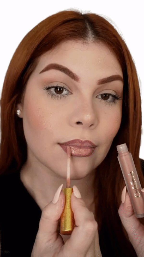 Long-Lasting Bare Matte Liquid Lipstick - Vegan & Cruelty-Free - 24H Wear for Everyday & Special Occasions
