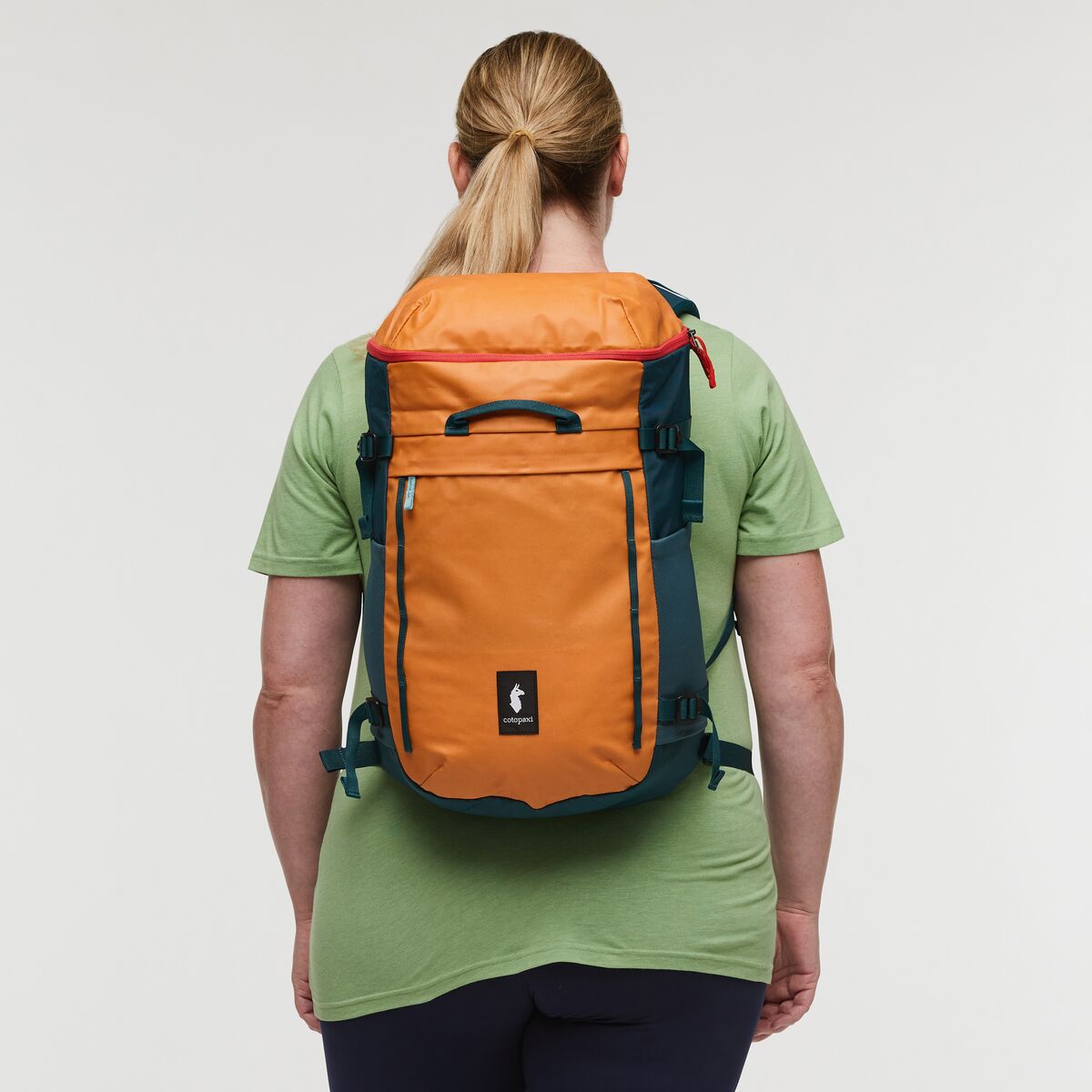 Cotopaxi Torre 24L Waterproof Bucket Backpack - Lightweight Travel Daypack for Hiking, Commuting & Everyday Use (Black)