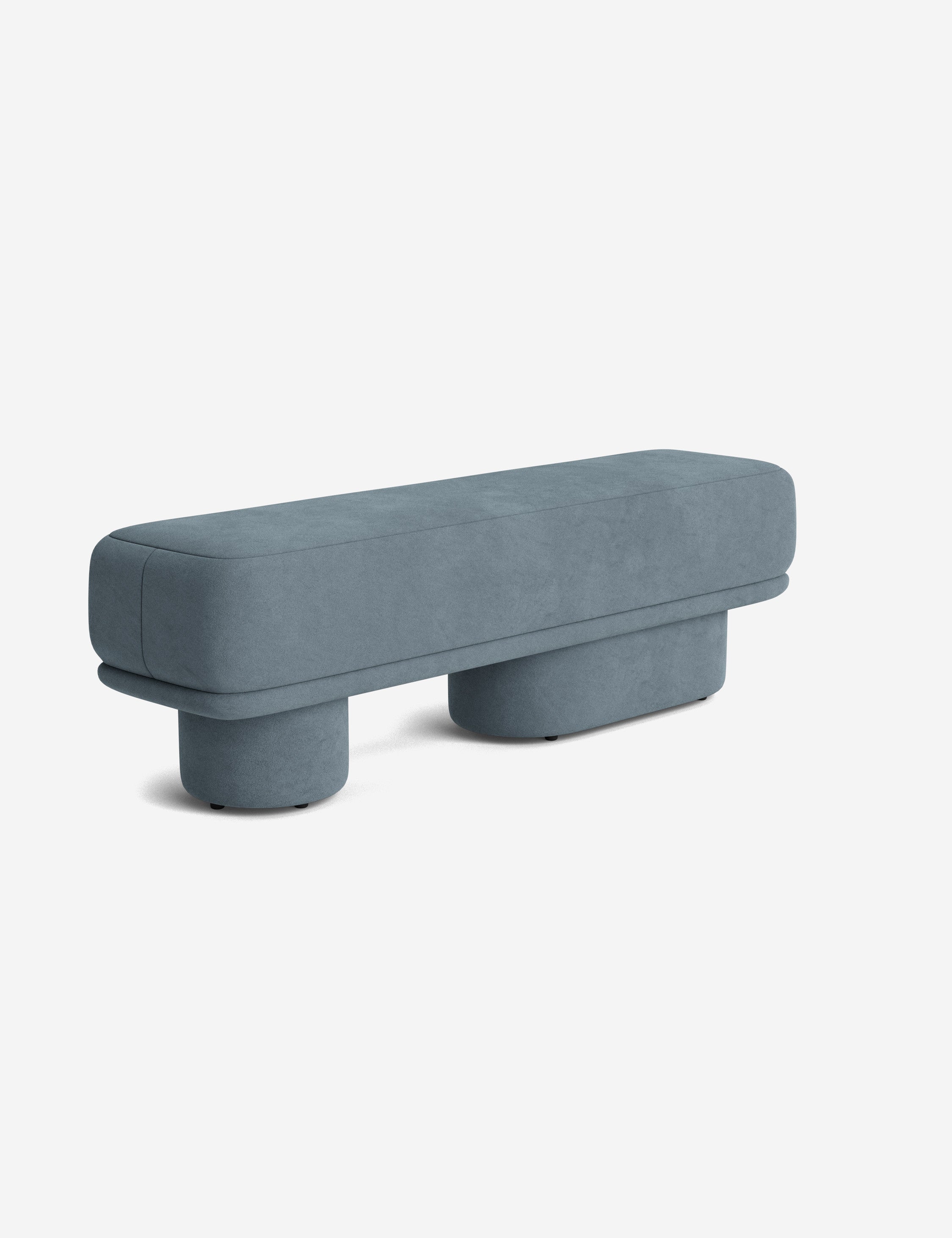 Sarah Sherman Samuel Brooks Bench - Modern Wooden Bench for Living Room, Entryway & Bedroom - Stylish & Durable Home Decor