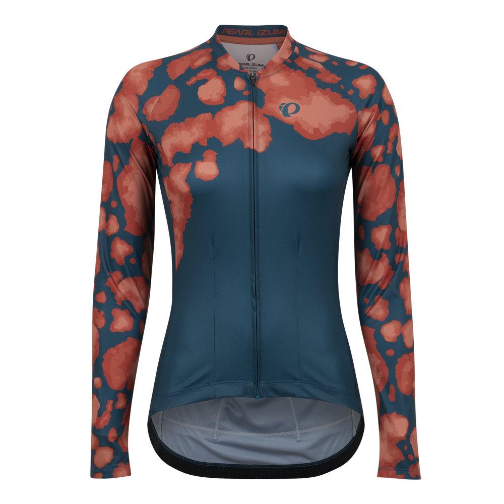 Women's Cycling Jersey Long Sleeve - Breathable Quick-Dry Bike Shirt for Road & Mountain Biking - Perfect for Outdoor Cycling & Training