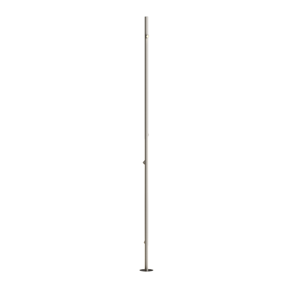 Eco-Friendly Bamboo Outdoor Lamp - Waterproof Solar Powered Garden Light for Patio, Yard, and Pathway Decor | Perfect for Backyard, Camping, and Landscape Lighting
