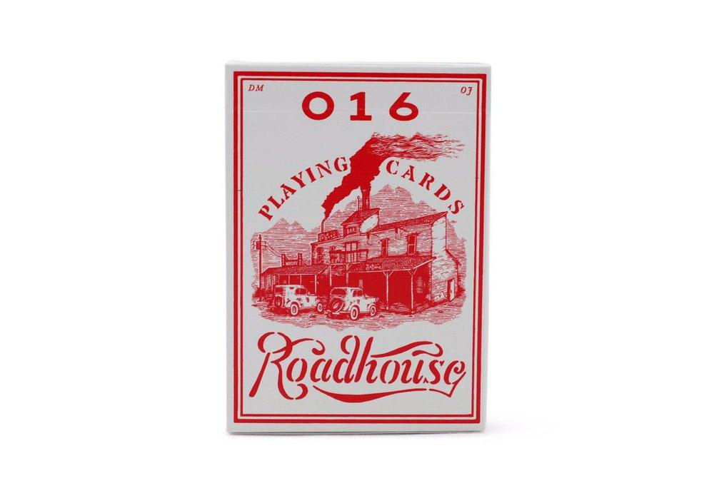 Premium Roadhouse Playing Cards - 52 Deck with Custom Designs, Durable & Smooth Finish for Poker, Blackjack, and Magic Tricks | Perfect for Game Nights, Parties, and Casino-Themed Events