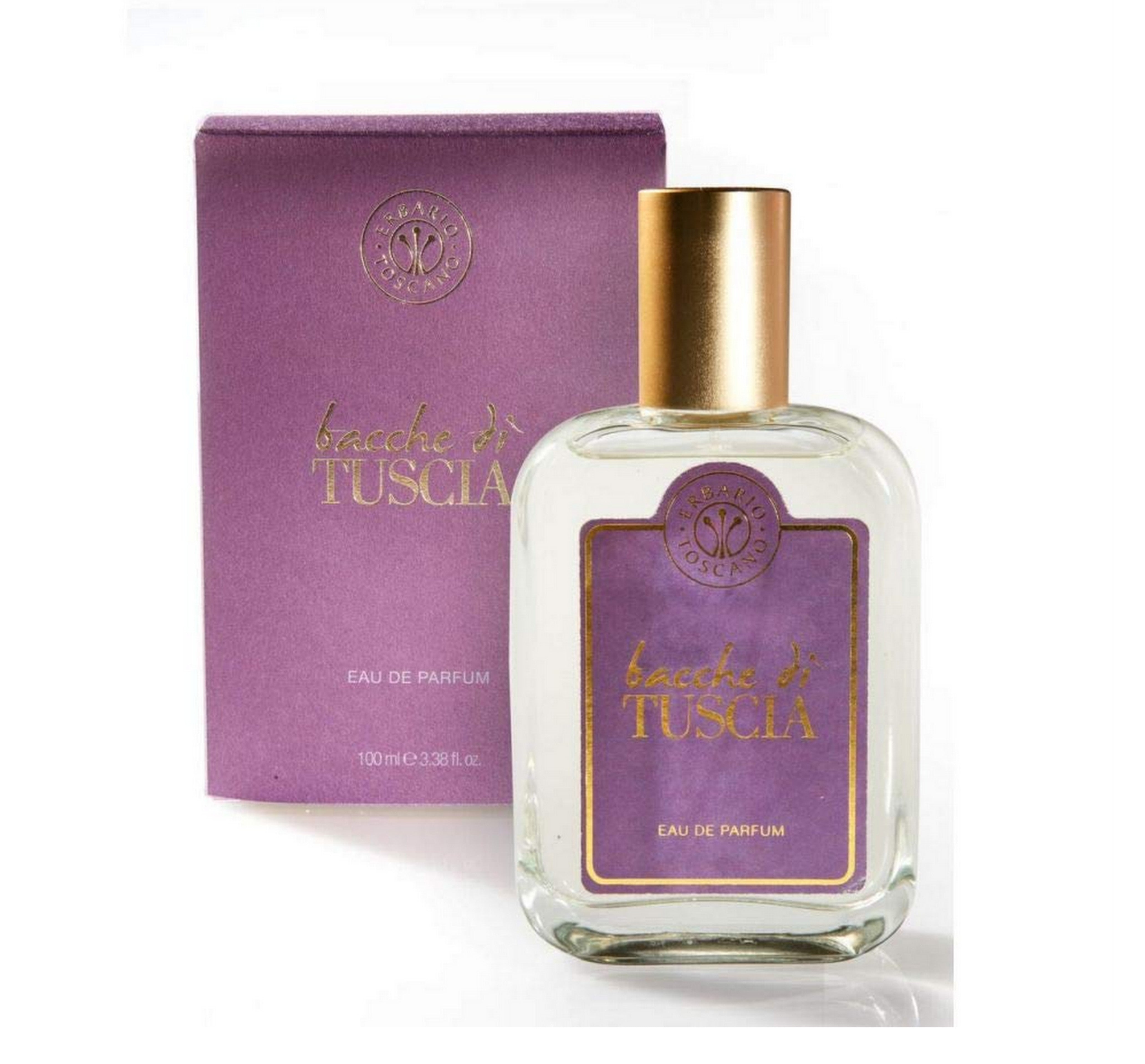 Erbario Toscano Bacche Di Tuscia Eau De Parfum 100ml - Premium Italian Perfume for Women, Long-Lasting Floral Scent, Luxury Fragrance Gift Set - Perfect for Date Nights, Special Occasions & Everyday Elegance