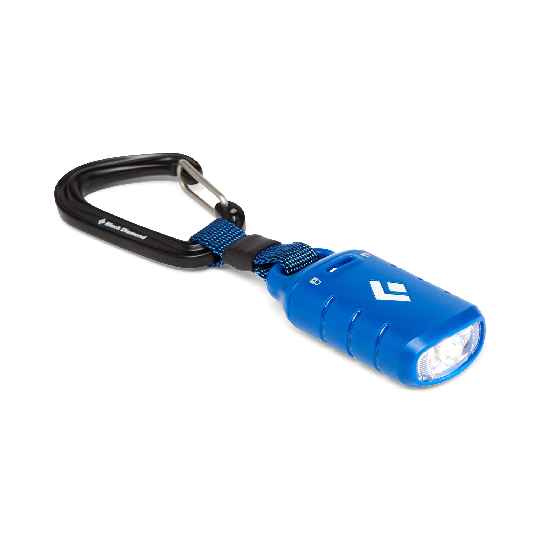 BLACK DIAMOND Equipment Ion Keychain Flashlight - Ultra Bright LED Mini Flashlight for Camping, Hiking & Emergency Use - Compact & Lightweight EDC Gear