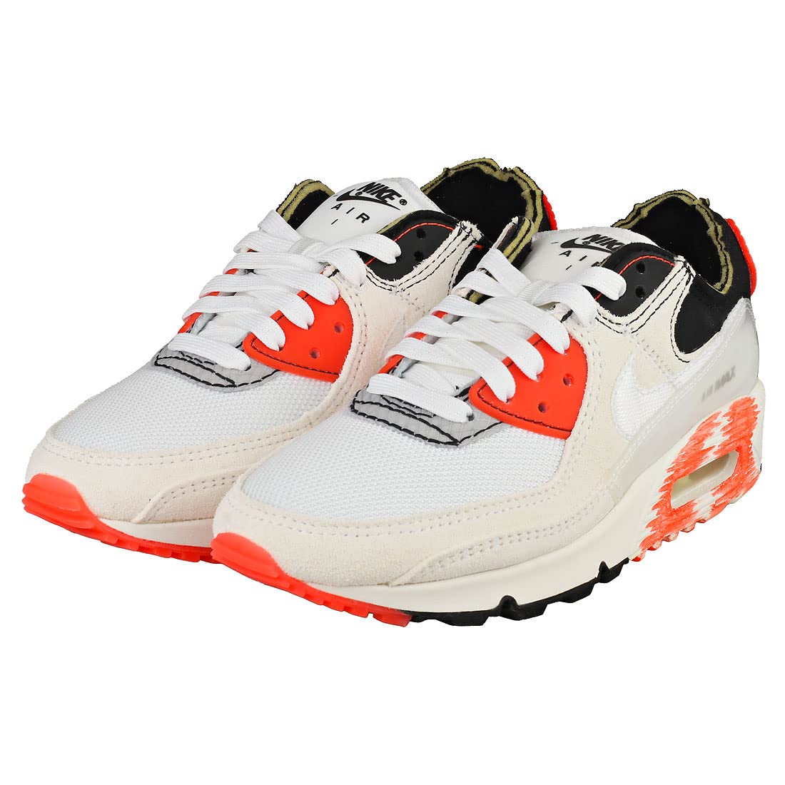 Nike Men's Air Max 90 Running Shoes - DC7856 - Comfortable Athletic Sneakers for Jogging, Gym Workouts & Casual Wear