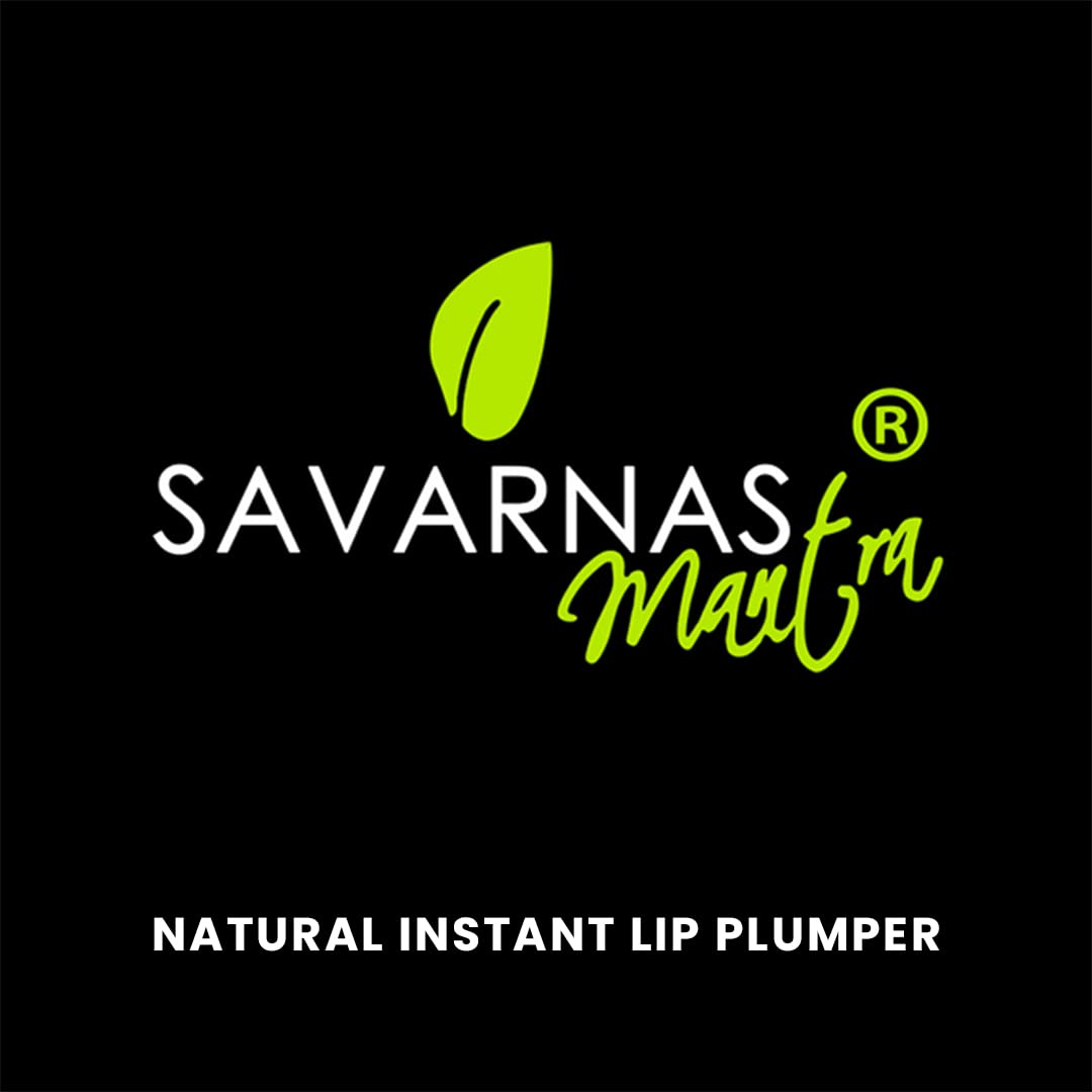 Natural Instant Lip Plumper - Volumizing Lip Gloss for Fuller Lips | Hydrating & Plumping Effect | Perfect for Daily Wear & Special Occasions