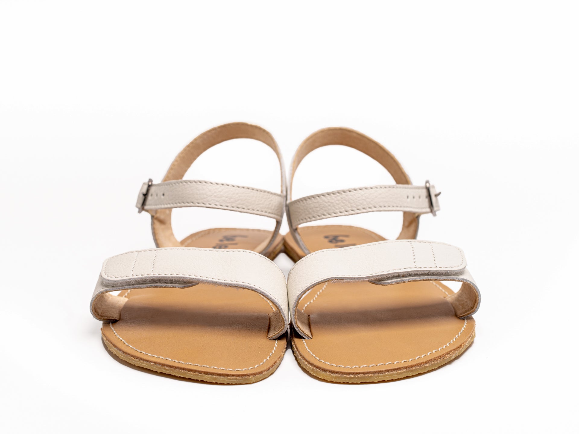Barefoot Sandals for Women | Be Lenka Grace Minimalist Sandals | Ivory White | Comfortable Walking & Beach Wear | Perfect for Yoga, Travel & Summer Outfits