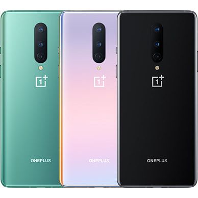 OnePlus 8 IN2010 Smartphone - 8GB RAM 128GB Storage - Glacial Green Color | Fast Performance for Gaming, Streaming & Productivity