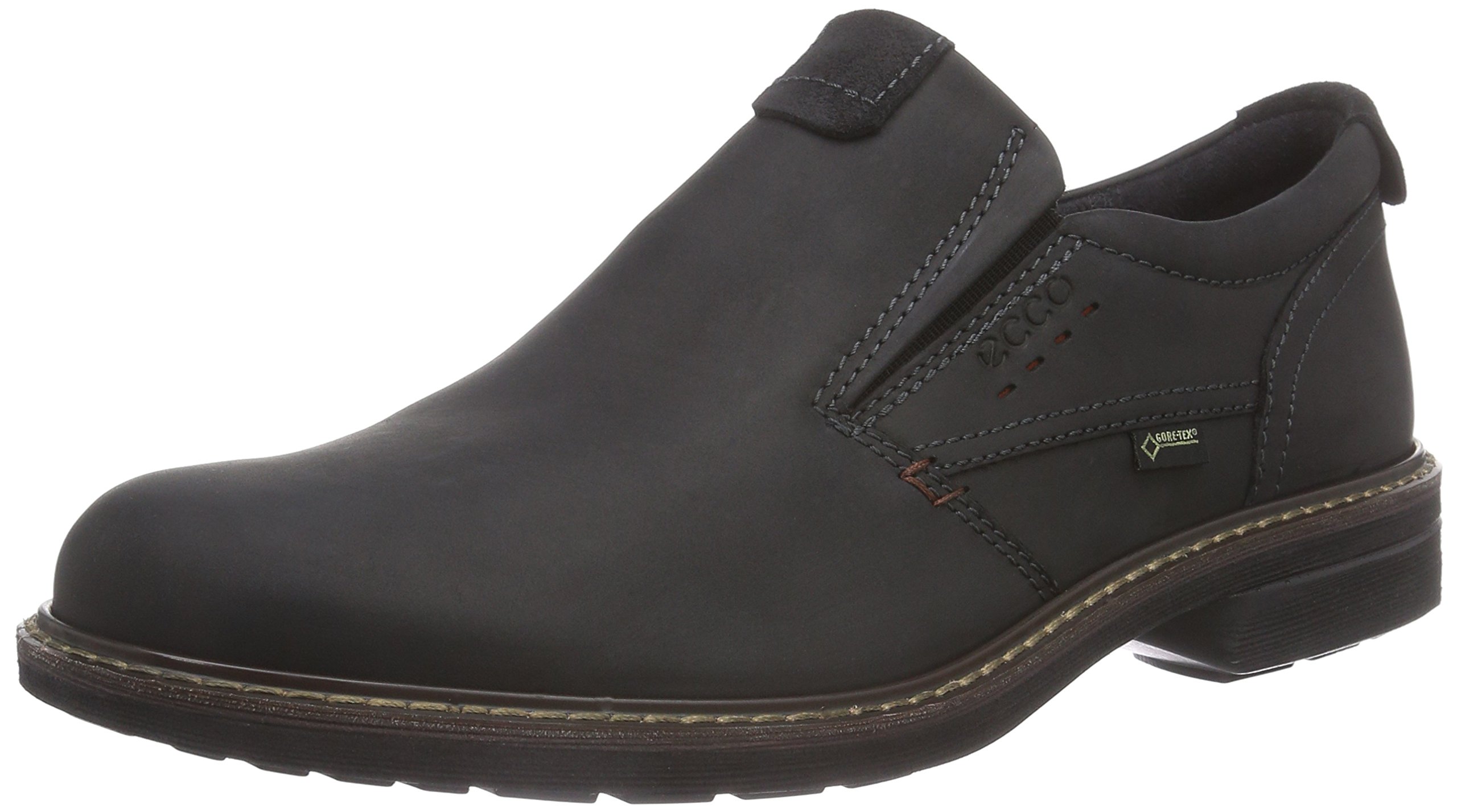 ECCO Men's Turn Casual Comfort Slip-On Shoe - Lightweight Walking Shoes for Men, Perfect for Travel, Office & Everyday Wear