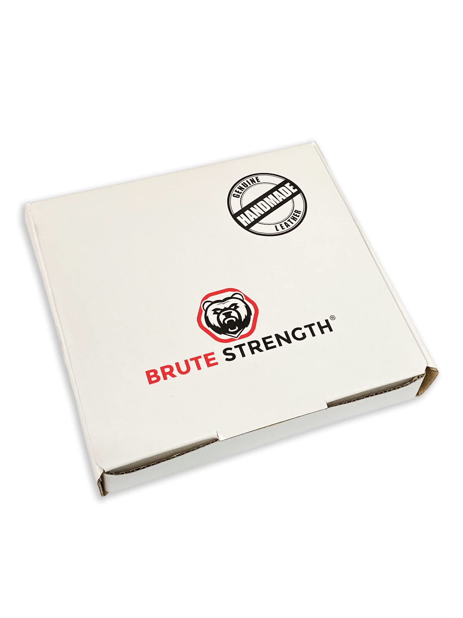 Brute Strength - 12 Pack Multifunctional Leather S-Hooks - Natural Color - Heavy Duty Coat Hooks & Kitchen Organizers - Perfect for Hanging Coats, Bags, Towels & Utensils