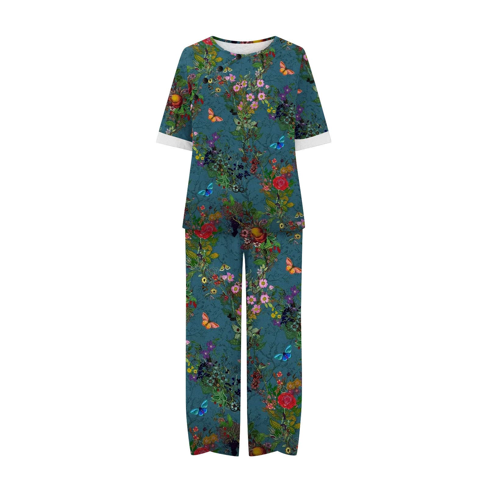 Stylish Women's Summer Vacation Outfits - Satin 2 Piece Sets, Sexy Matching Sweatsuits for Beach Getaways & Tropical Vacations