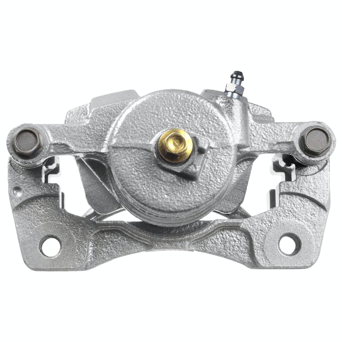 AutoShack Front Brake Caliper Assembly with Bracket - Passenger Side Replacement for Suzuki Forenza, Reno, Swift+ | Pontiac G3, Wave5 | Daewoo Nubira | Chevrolet Optra, Spark EV, Aveo5, 2013-2015 Spark FWD (BC30058) - Perfect for DIY Car Repairs & Maintenance