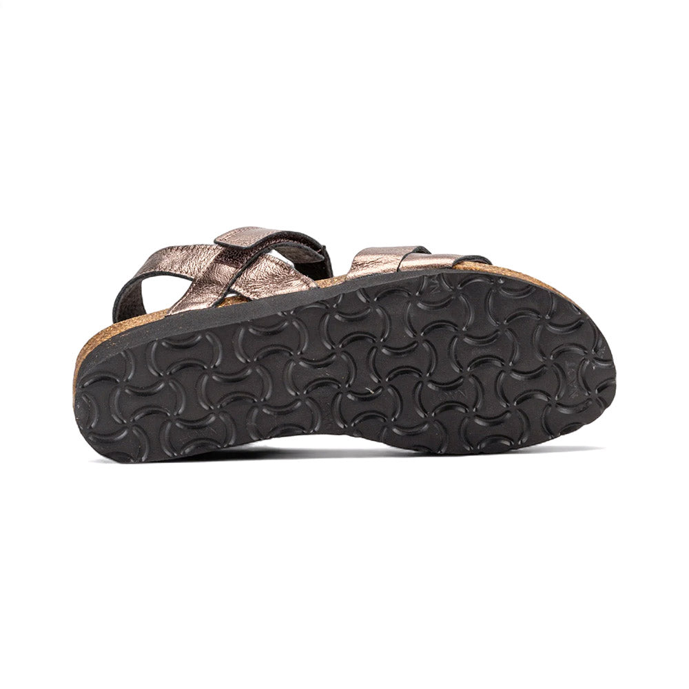 Kayla Sandal Radiant Copper (7806 ED2) - Women's Comfortable Summer Sandals for Beach, Walking & Outdoor Activities
