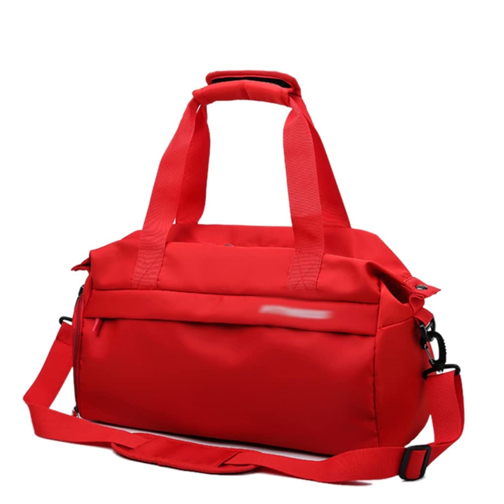 Premium Waterproof Crossbody Bag for Women & Men - Lightweight Gym Handbag for Yoga, Swimming, Fitness & Outdoor Sports - Dry/Wet Separation Design (Color: A) - Perfect for Workouts, Travel & Daily Use