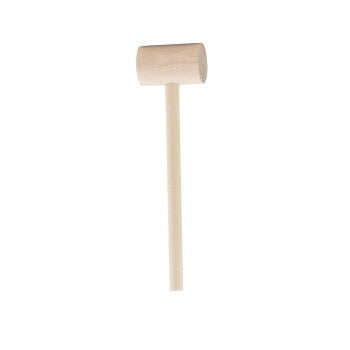 Premium Maine Crab Mallet - Heavy Duty Stainless Steel Crab Cracker with Ergonomic Handle - Perfect for Seafood Lovers, Cracking Crab Legs, Lobster Shells & More