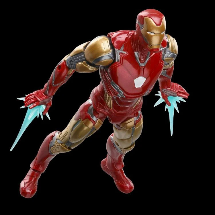 Avengers: Endgame Marvel Legends Iron Man Mark LXXXV Action Figure – Collectible Superhero Toy for Fans & Gift Idea | Display, Cosplay, and Movie Reenactments