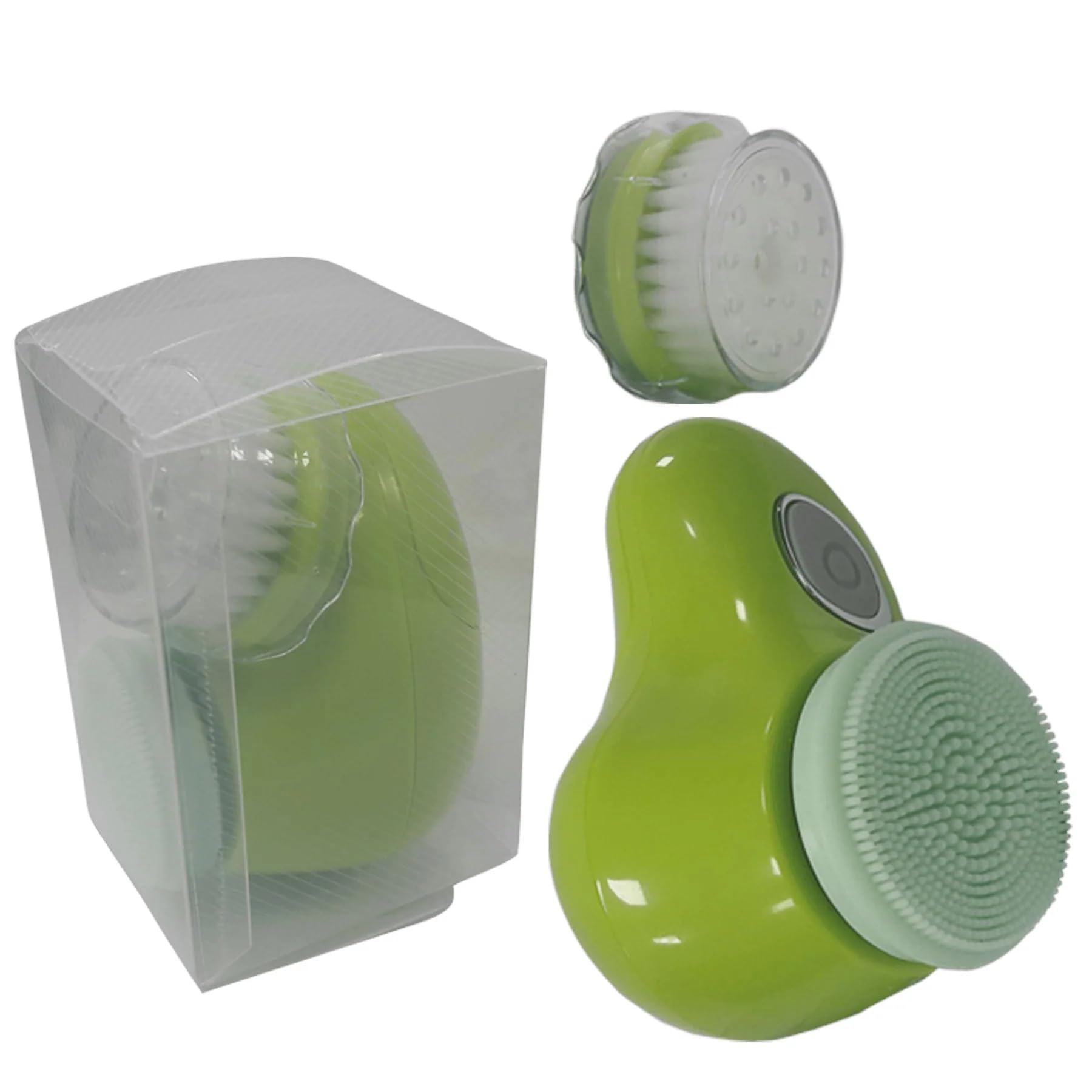 Electric Facial Cleansing Brush - Rechargeable Waterproof Face Scrubber & Exfoliator for Deep Pore Cleaning | Perfect for Daily Skincare Routine & Travel