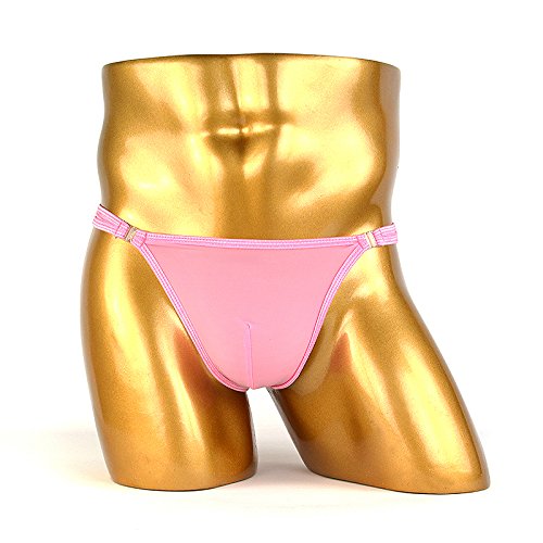Premium Men's Bikini Boxer Briefs - Soft Milk Silk Underwear with Comfortable G-String Design (XS-M) for Daily Wear, Gym & Intimate Moments