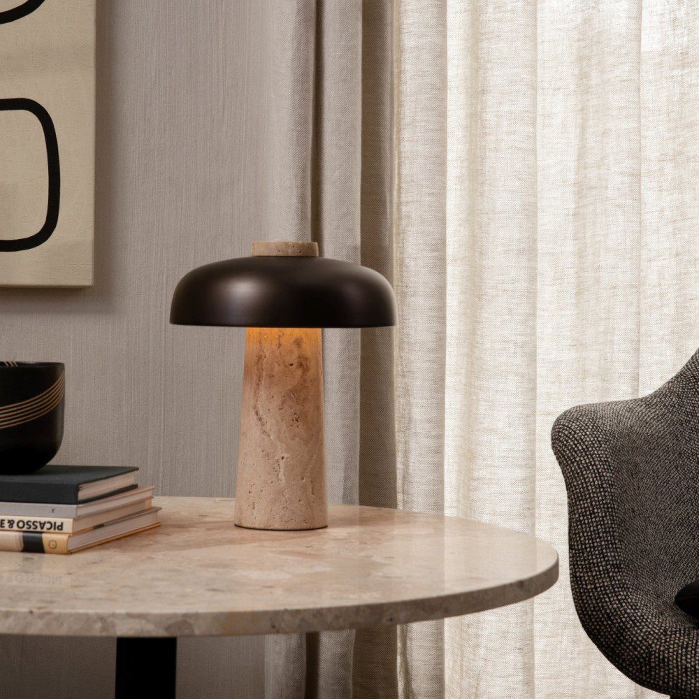 AUDO CPH Modern Reverse Table Lamp - Adjustable LED Desk Light for Home Office, Reading & Bedroom Decor