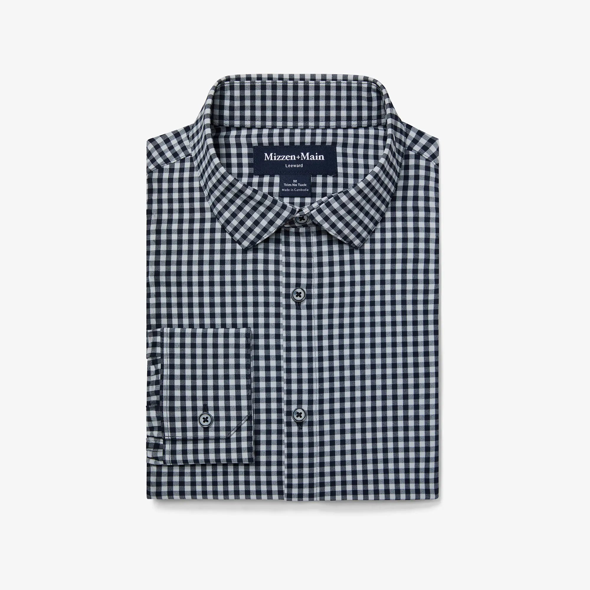 Leeward No Tuck Long Sleeve Dress Shirt for Men - Wrinkle Free Business Casual Office Wear - Perfect for Work, Interviews & Formal Events