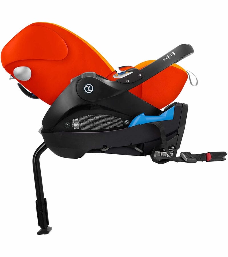 Cybex Cloud Q Infant Car Seat with Extra Base - Premium Safety for Newborns & Babies - Perfect for Travel, Daily Commute & Family Outings