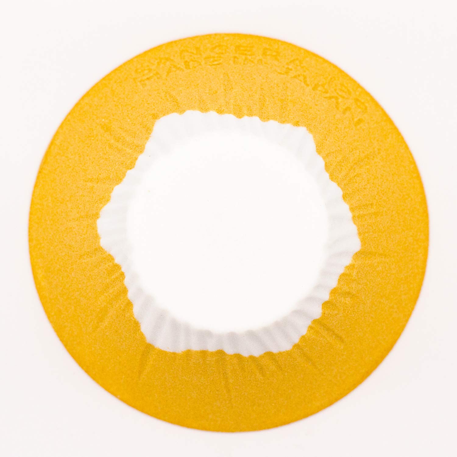 Premium Fuji Ceramic Coffee Filter Dripper with Dedicated Base & Saucer - Yellow | Japanese-Style Pour Over Coffee Maker for Home, Office & Cafe Brewing