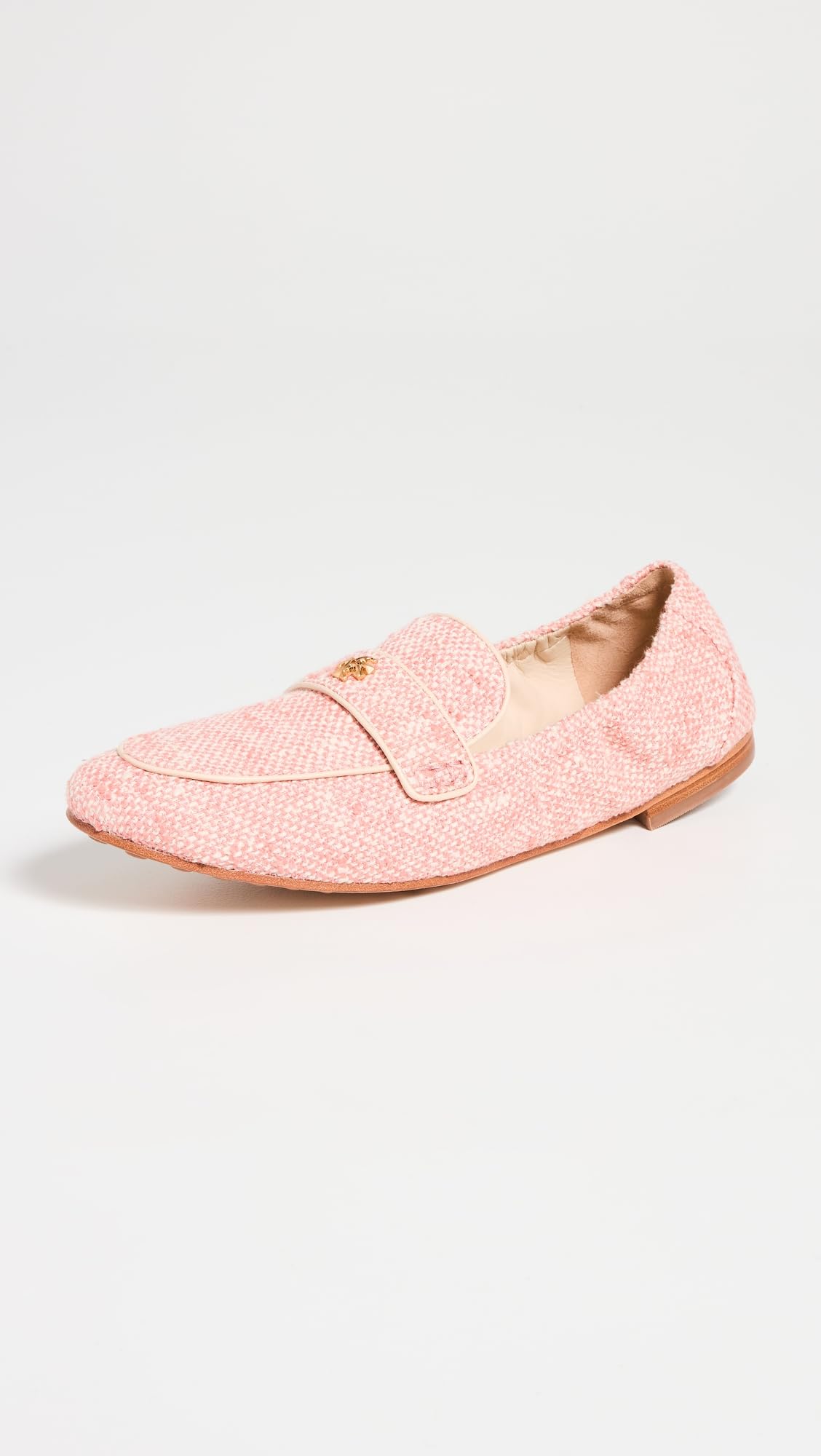 Tory Burch Women's Ballet Loafers - Comfortable & Stylish Leather Flats for Work, Travel & Everyday Wear
