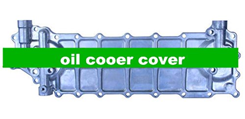 GOWE Engine Oil Cooler Cover for 6D22 - Durable Replacement Part for Heavy-Duty Trucks & Machinery - Perfect for Off-Road, Construction & Fleet Maintenance