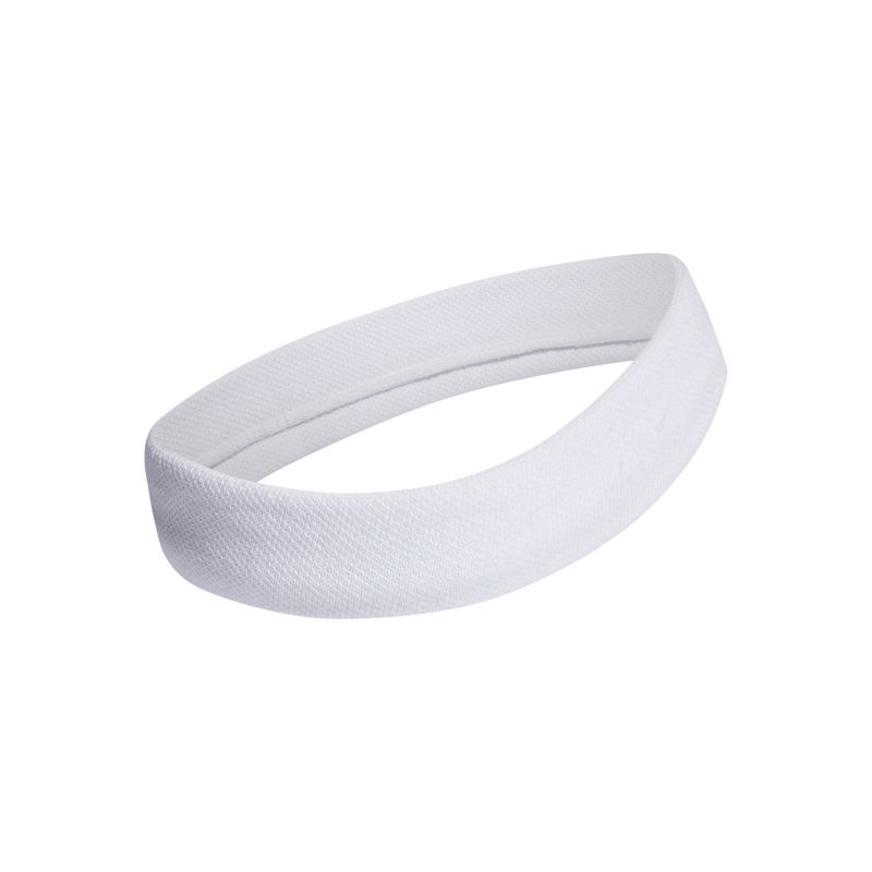 Adidas Tennis Headband for Women & Men - Moisture Wicking Sports Sweatband for Running, Workout & Gym - Comfortable Elastic Head Wrap for Athletes