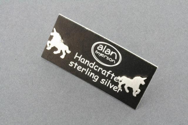 Miniature Unicorn Stud Earrings for Women - Cute & Dainty Jewelry Gift for Girls, Teens - Perfect for Parties, Prom, Weddings & Everyday Wear