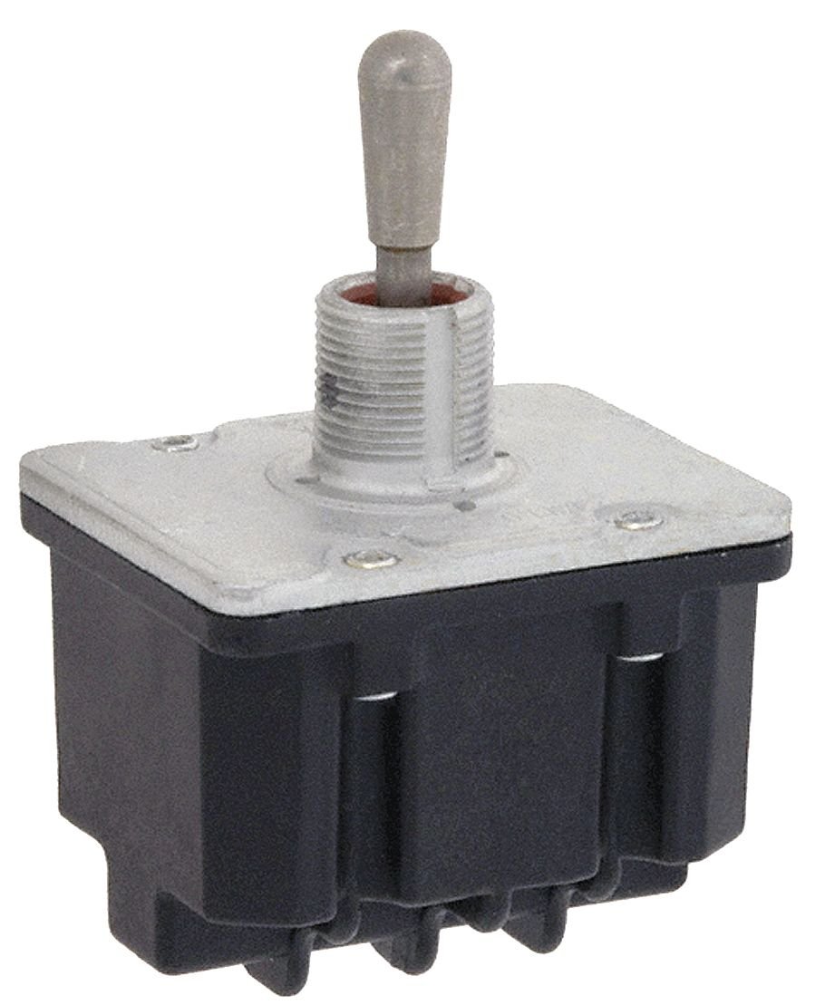 Honeywell 4TL1-50M Toggle Switch - Heavy Duty Electrical Toggle Switch for Industrial Equipment, Machinery & Control Panels - Perfect for HVAC Systems, Power Tools & Automation Controls