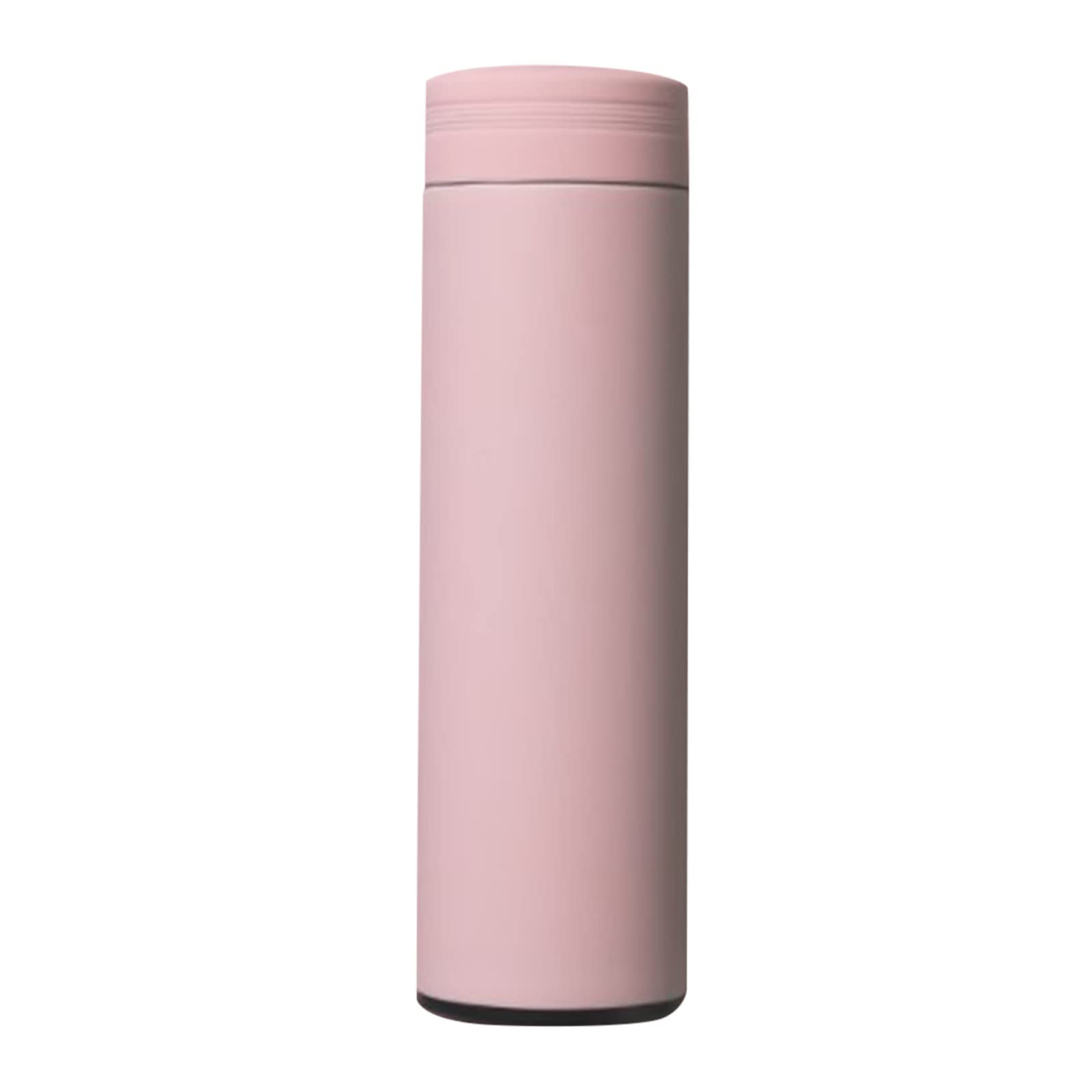 NQyIOS Smart Temperature Control Vacuum Insulated Stainless Steel Water Bottle with LED Display - Perfect for Travel, Gym & Outdoor Activities