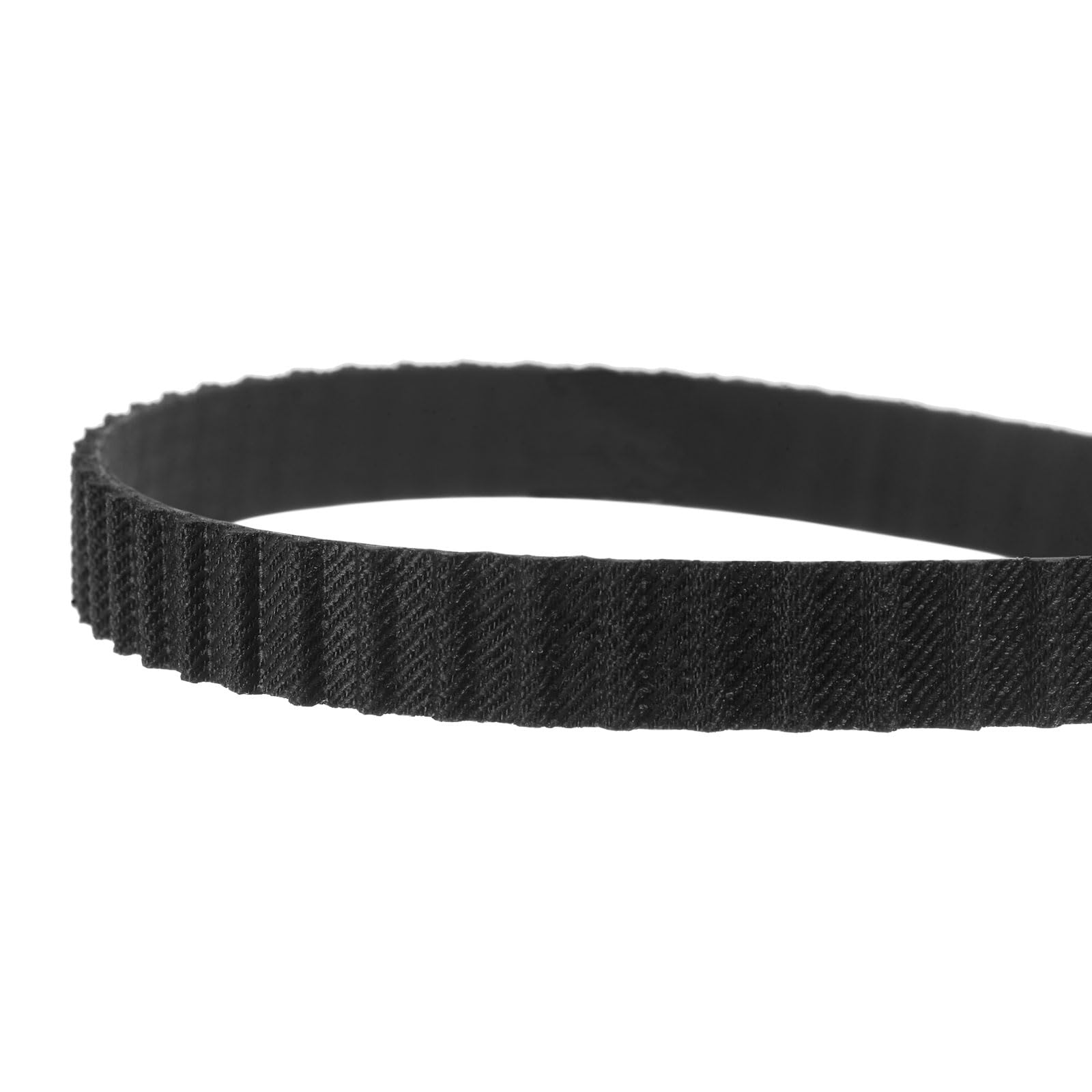 uxcell 240XL 037 Timing Belt - 120 Teeth Rubber Geared Cogged Belt, 0.37