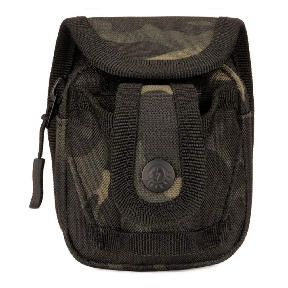 **Patgoal Tactical Slingshot Pack Bag - Compact Waist Pouch for Outdoor Hunting & Sports | Steel Ball Holder | Durable Nylon Slingshot Bag (Ships from USA) - Perfect for Hunting, Camping & Survival Adventures**