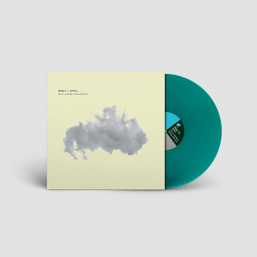 Built to Spill - There's Nothing Wrong With Love (30th Anniversary Edition - Limited Jade Blue Vinyl LP) | Indie Rock Music for Collectors & Vinyl Enthusiasts | Perfect for Home Listening & Gifts