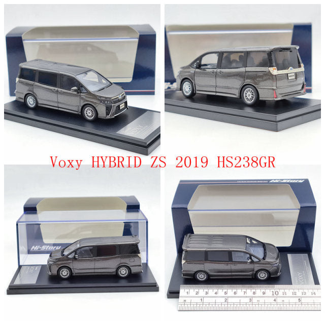 1/43 Scale Toyota VOXY ZS GR/ESQUIRE/NOAH HYBRID/Corolla GT/RAV4 Adventure Resin Model Car - Limited Edition Collectible for Display & Gift - Perfect for Car Enthusiasts, Office Decor, and Model Collections