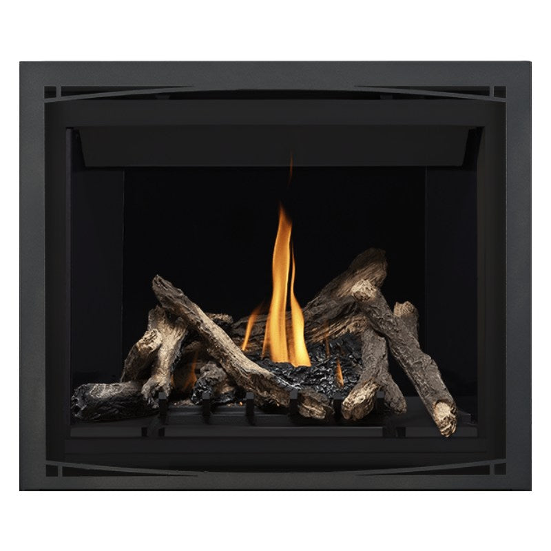 Napoleon Altitude 42 Inch Direct Vent Gas Fireplace - A42 Model | Indoor Home Heating & Cozy Living Room Fireplace for Winter