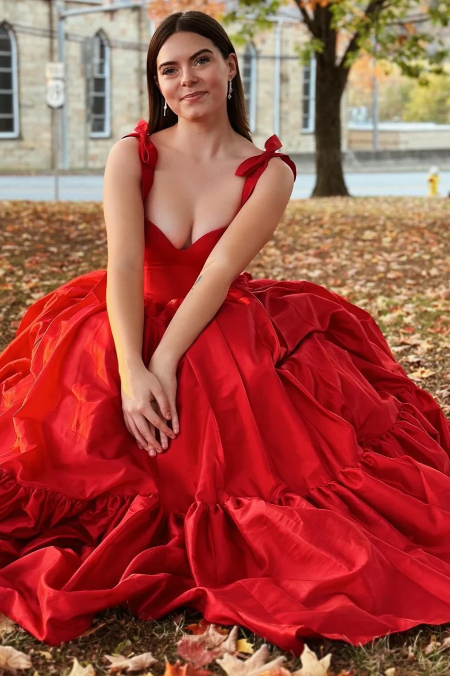 Elegant A-Line Satin Long Prom Dress for Formal Parties & Special Occasions - Style J5130 | Perfect for Homecoming, Graduation & Evening Galas