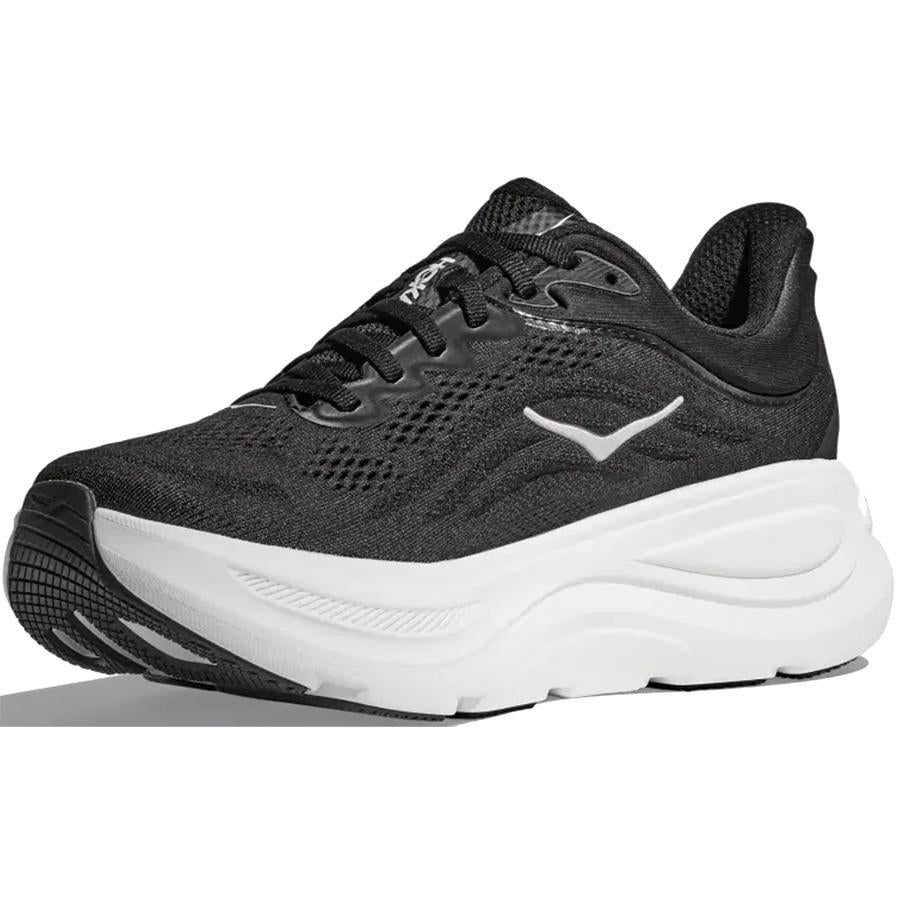 Women's HOKA Bondi 8 Running Shoes - Cushioned Comfort for Long-Distance Running & Walking | Perfect for Marathon Training, Jogging, and Everyday Wear